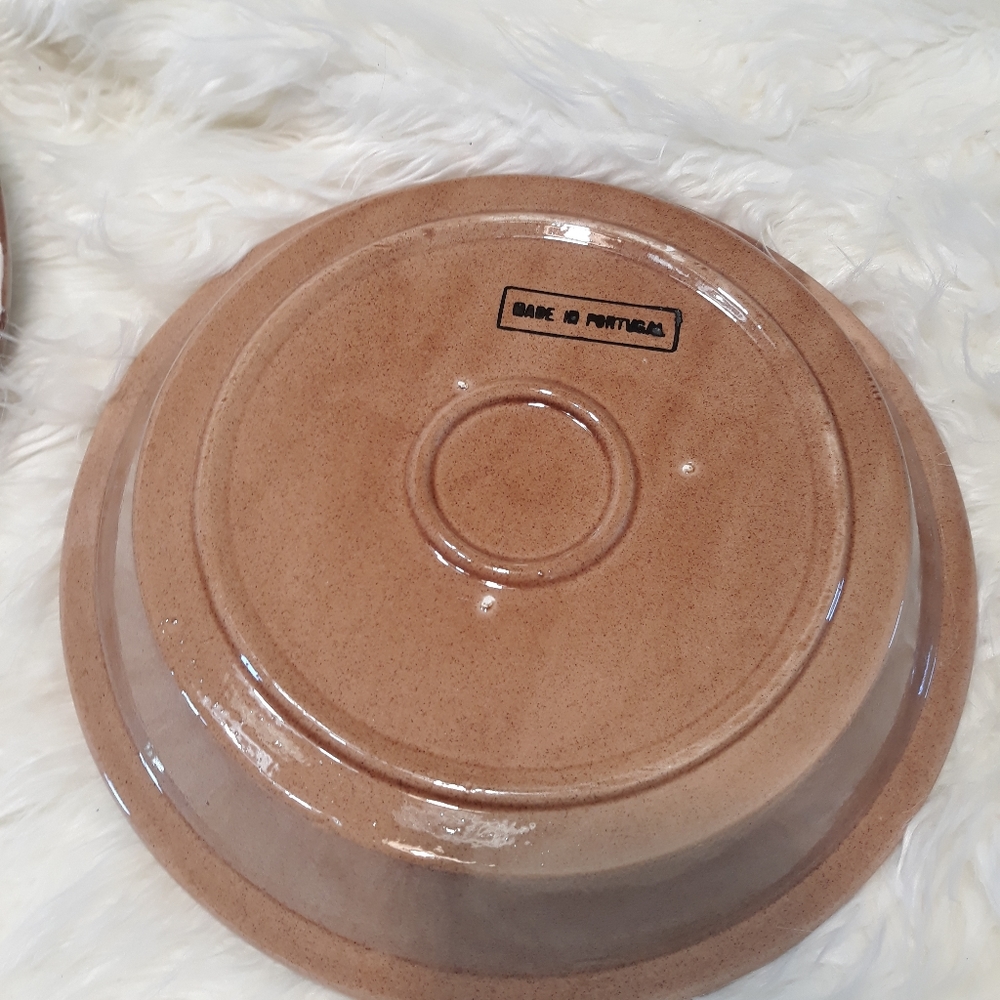 Vintage Made in Portugal Tart Pie Keeper - Picture 6 of 7